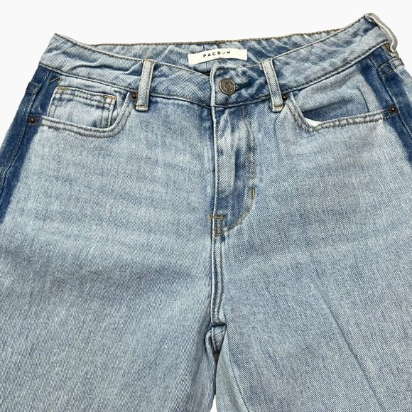 Pacsun Mom Jeans High Rise Light Wash Size 25 - Picture 3 of 12